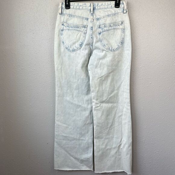 NWT We The Free Gold Coast Wide Leg Jeans Size 24 or 27 - Picture 4 of 6